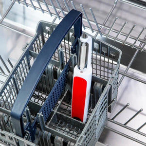 Zyliss Soft Skin Vertical Vegetable & Fruit Peeler - KITCHEN HAND TOOLS - Beattys of Loughrea