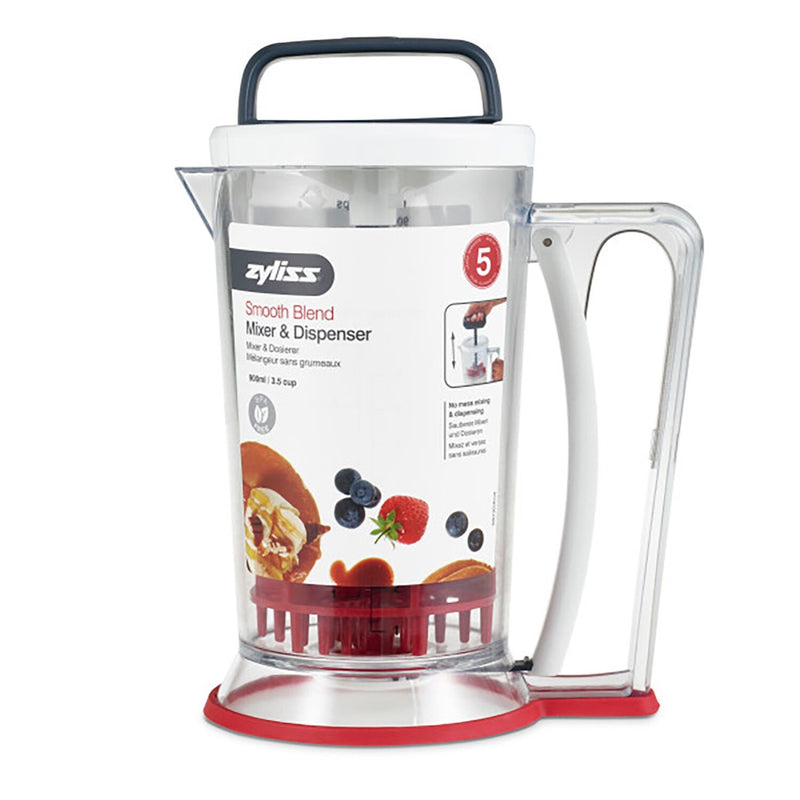 Zyliss Smooth Blend Mixer and Dispenser - KITCHEN HAND TOOLS - Beattys of Loughrea