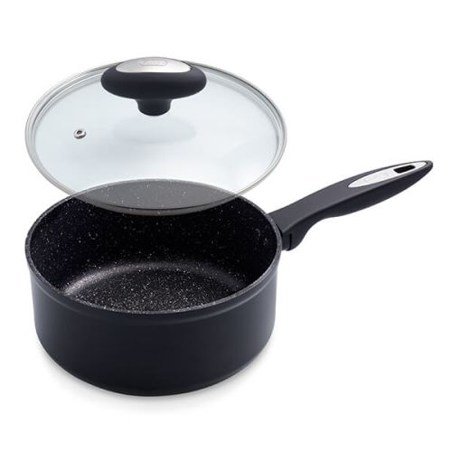 Zyliss Cook Ultimate Non-Stick Saucepan 16cm - COOKWARE - S/STEEL - Beattys of Loughrea
