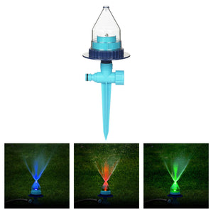 Flopro Multi-Colour LED Garden Sprinkler 4m