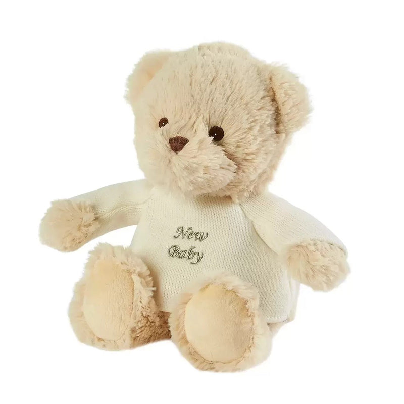 Warmies New Baby Sentiment Microwavable Teddy Bear 9" - H/H - HOT WATER BOTTLE - Beattys of Loughrea