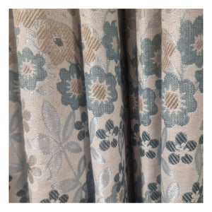 EA Design Valencia Interlined Eyelet Curtains – Natural (90" x 90") - CURTAINS - READY MADE - Beattys of Loughrea