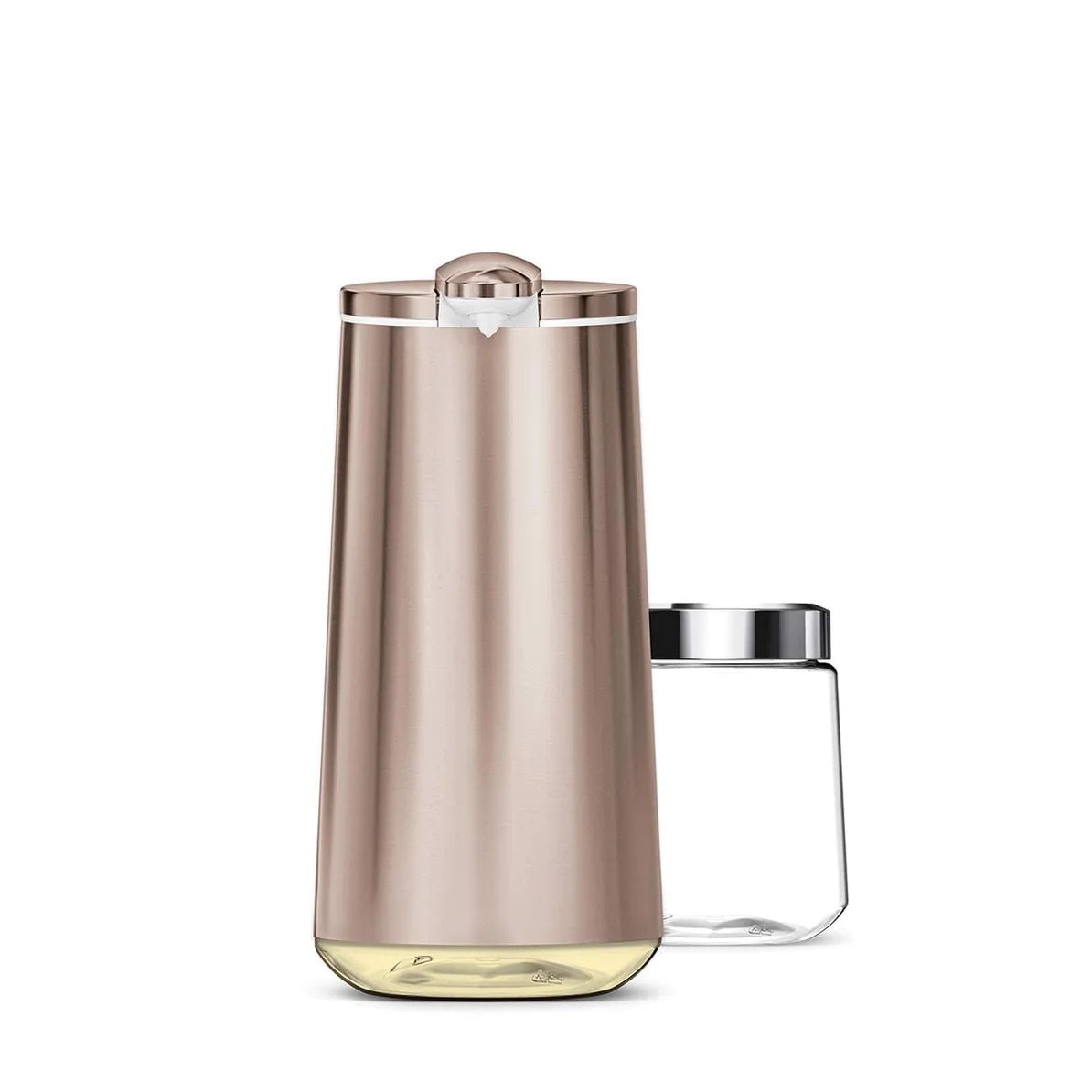 Simplehuman Rose Gold Sensor Soap/Foam Dispenser - BATHROOM T/BRUSH, CADDY, TOWEL RAIL & HOLDERS ACCESSORI - Beattys of Loughrea