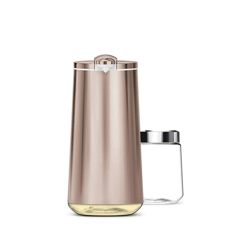 Simplehuman Rose Gold Sensor Soap/Foam Dispenser - BATHROOM T/BRUSH, CADDY, TOWEL RAIL & HOLDERS ACCESSORI - Beattys of Loughrea