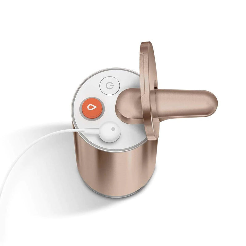 Simplehuman Rose Gold Sensor Soap/Foam Dispenser - BATHROOM T/BRUSH, CADDY, TOWEL RAIL & HOLDERS ACCESSORI - Beattys of Loughrea