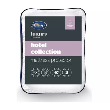 Silentnight Luxury Hotel Collection Mattress Protector Single - SHEETS/VALANCE/MATTRESS COVER - Beattys of Loughrea