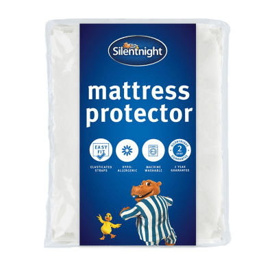 Silentnight Elasticated Easy Fit Mattress Protector King - SHEETS/VALANCE/MATTRESS COVER - Beattys of Loughrea