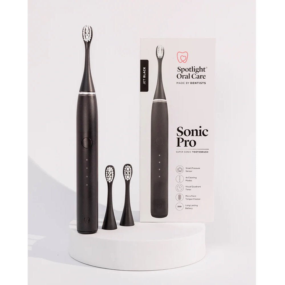 Spotlight Sonic Pro - Jet Black Elec Toothbrush - ORAL CARE - Beattys of Loughrea