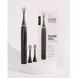 Spotlight Sonic Pro - Jet Black Elec Toothbrush - ORAL CARE - Beattys of Loughrea