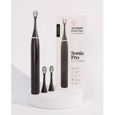 Spotlight Sonic Pro - Jet Black Elec Toothbrush - ORAL CARE - Beattys of Loughrea
