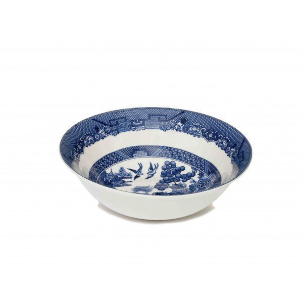 Blue Willow 18cm Cereal Bowl 7" - GENERAL LOOSE WARE - Beattys of Loughrea
