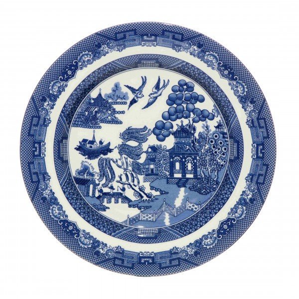 Blue Willow 19cm Side Plate 7.75" - GENERAL LOOSE WARE - Beattys of Loughrea