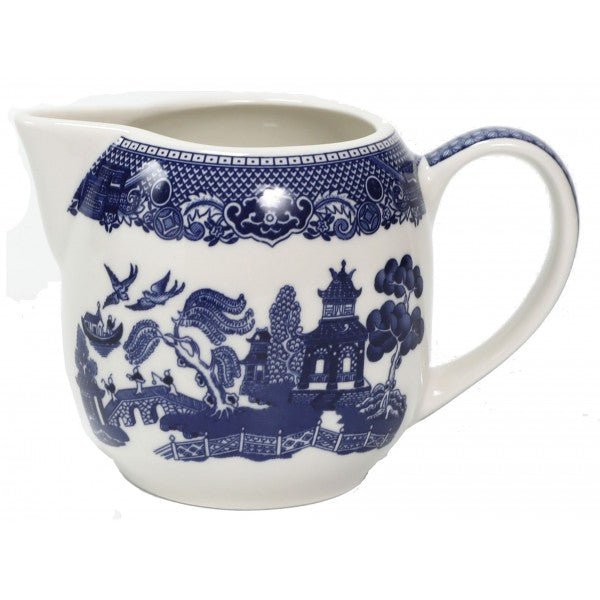 Blue Willow Milk Jug 7oz - GENERAL LOOSE WARE - Beattys of Loughrea