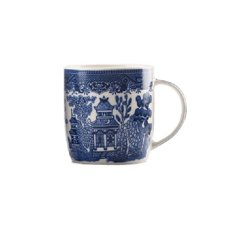 Blue Willow 12oz Barrell Mug - MUG SETS - Beattys of Loughrea