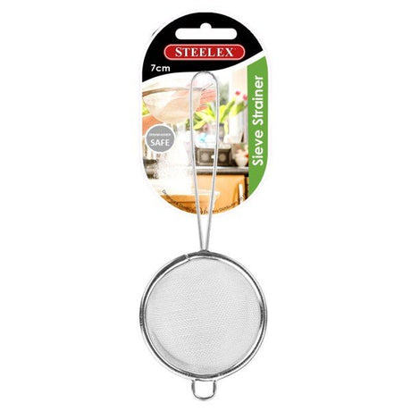 Steelex 7cm Wire Strainer - KITCHEN HAND TOOLS - Beattys of Loughrea
