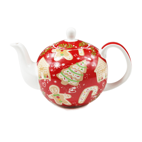 Peggy Wilkins Sugar Cookies Ceramic Teapot - GENERAL LOOSE WARE - Beattys of Loughrea