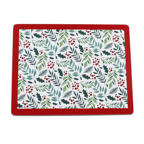 Peggy Wilkins Graceful Christmas 4pk Placemats - TABLEMATS/COASTERS - Beattys of Loughrea