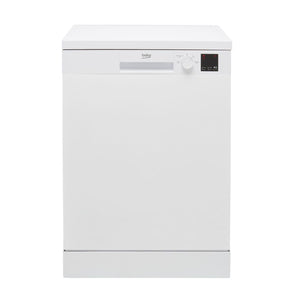 Beko 60cm 13 Place Freestanding Dishwasher | DVN04X20W - Beattys of Loughrea | www.beattys.ie