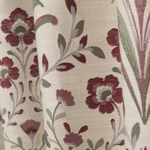Riley 90" x 90" Lined Eyelet Curtains Raspberry - Beattys of Loughrea | www.beattys.ie