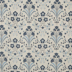 Riley 66" x 72" Lined Eyelet Curtains Marine - CURTAINS - READY MADE - Beattys of Loughrea