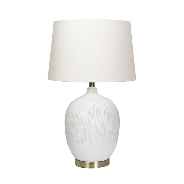 Arianna Table Lamp 65cm - TABLE/BEDSIDE LAMPS - Beattys of Loughrea
