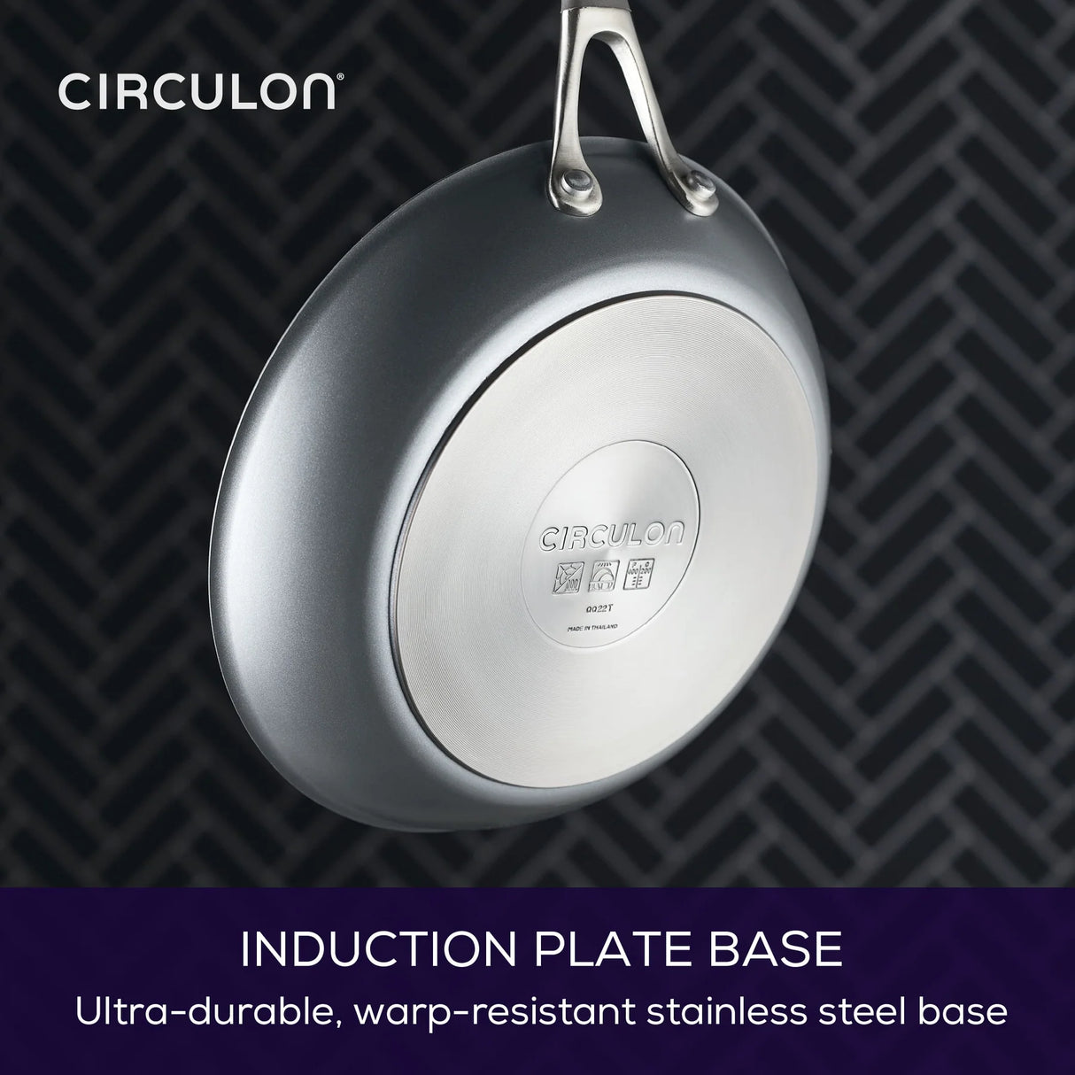 Circulon ScratchDefense Extreme Non-Stick Induction Frying Pan 25cm