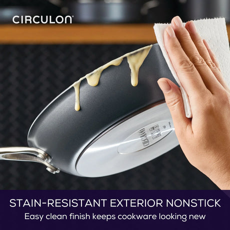 Circulon ScratchDefense Extreme Non-Stick Induction Frying Pan 30cm - FRYPAN/WOK/SKILLET - Beattys of Loughrea