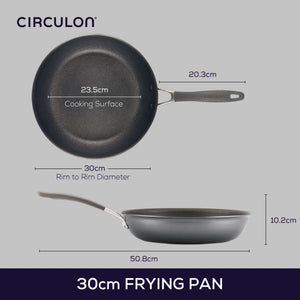 Circulon ScratchDefense Extreme Non-Stick Induction Frying Pan 30cm - FRYPAN/WOK/SKILLET - Beattys of Loughrea