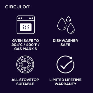 Circulon ScratchDefense Extreme Non-Stick Induction Frying Pan 30cm - FRYPAN/WOK/SKILLET - Beattys of Loughrea