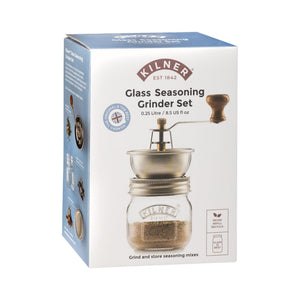Kilner Seasoning Grinder - KITCHEN HAND TOOLS - Beattys of Loughrea