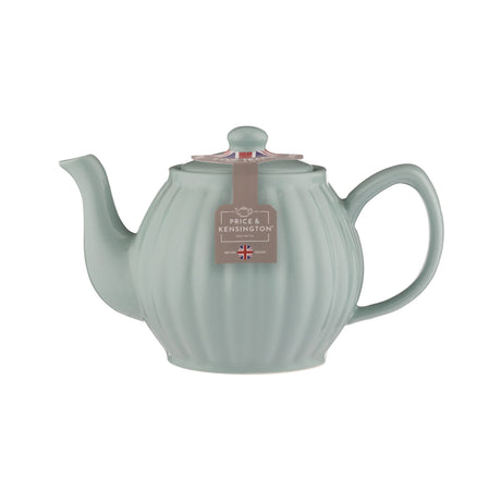 Price & Kensington Luxe 6 Cup Teapot Duckegg - TEA/COFFEE MAKER/BODUM/MILLS - Beattys of Loughrea