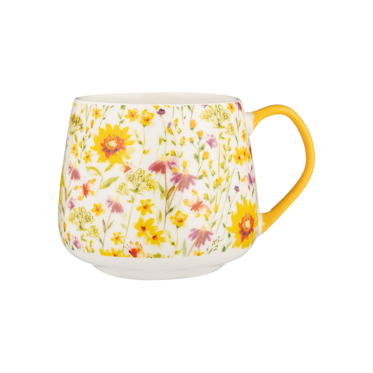 Price & Kensington Sunflower Mug 425ml - MUG SETS - Beattys of Loughrea