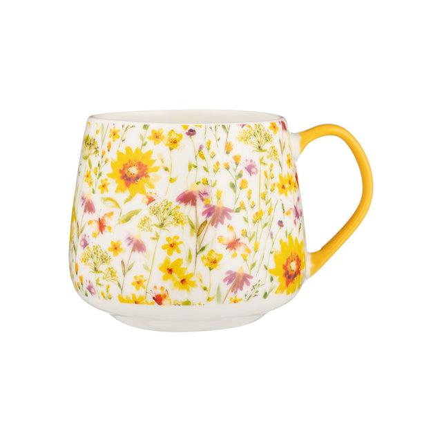 Price & Kensington Sunflower Mug 425ml - MUG SETS - Beattys of Loughrea