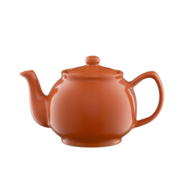 Price & Kensington Burnt Orange 6 Cup Teapot