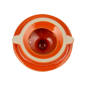 Price & Kensington Burnt Orange 6 Cup Teapot
