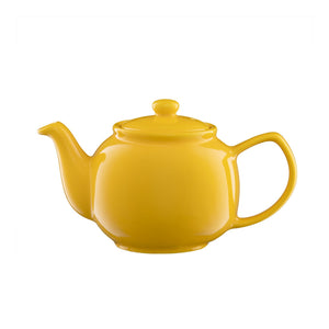 Price & Kensington Mustard 6 Cup Teapot - TEA/COFFEE MAKER/BODUM/MILLS - Beattys of Loughrea