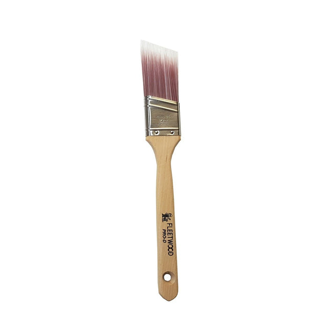 Fleetwood Pro - D Angled Sash 1.5" Brush - PAINT BRUSHES - Beattys of Loughrea