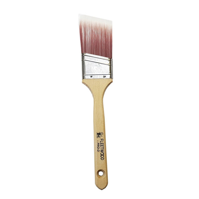 Fleetwood Pro - D Angled Sash 2" Brush - PAINT BRUSHES - Beattys of Loughrea