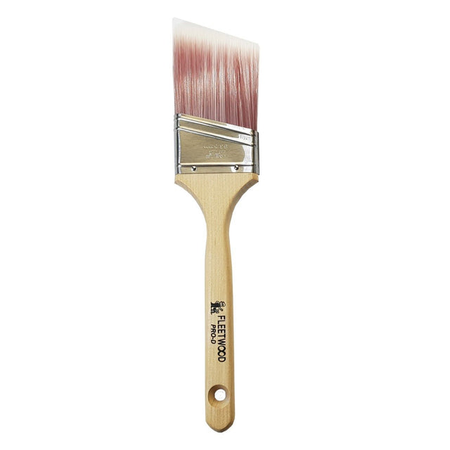 Fleetwood Pro - D Angled Sash 2.5" Brush - PAINT BRUSHES - Beattys of Loughrea