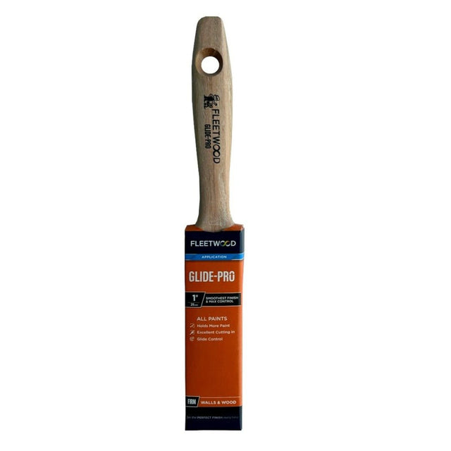 Fleetwood Glide Pro 1" Brush - PAINT BRUSHES - Beattys of Loughrea