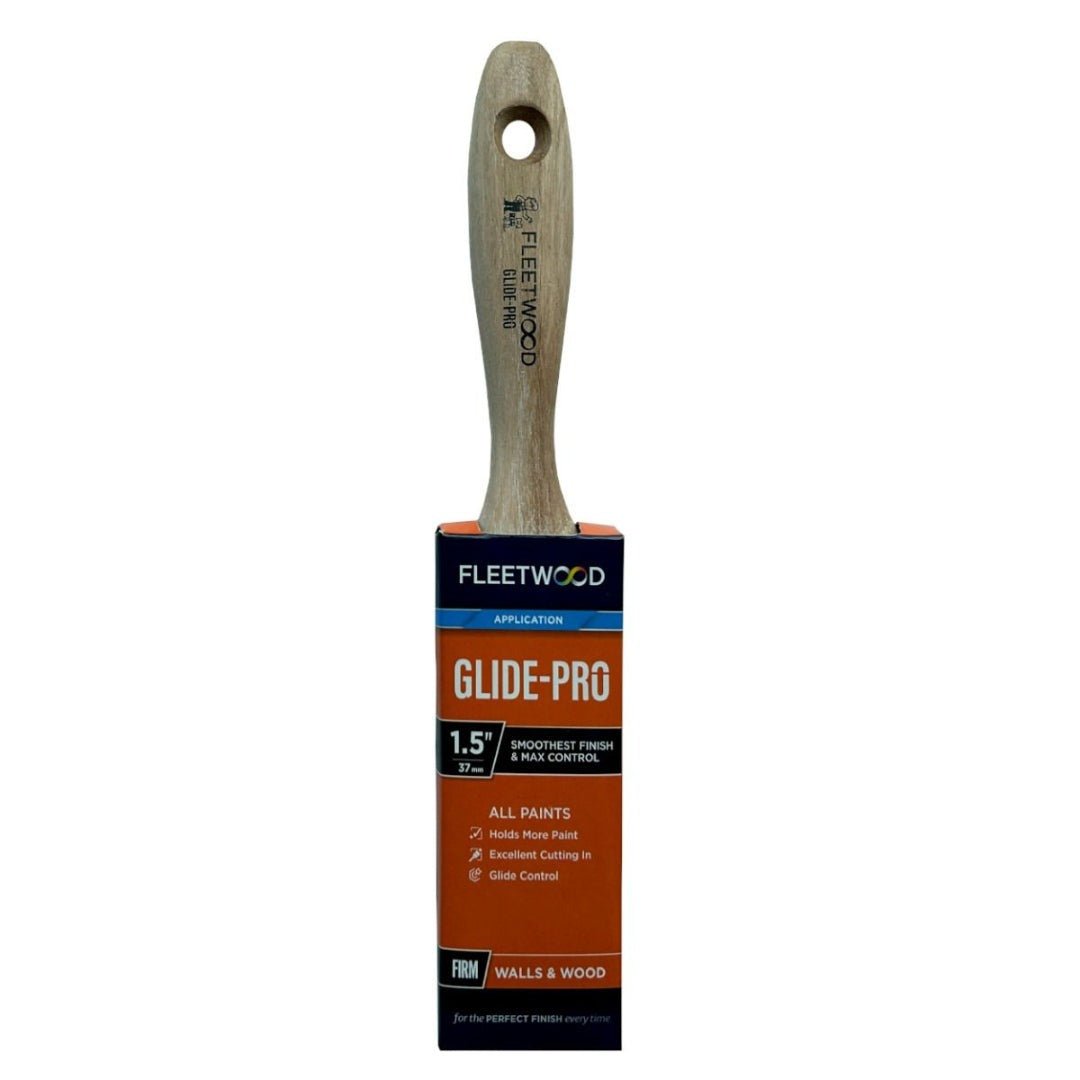 Fleetwood Glide Pro 1.5" Brush - PAINT BRUSHES - Beattys of Loughrea