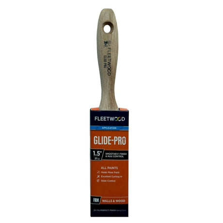 Fleetwood Glide Pro 1.5" Brush - PAINT BRUSHES - Beattys of Loughrea