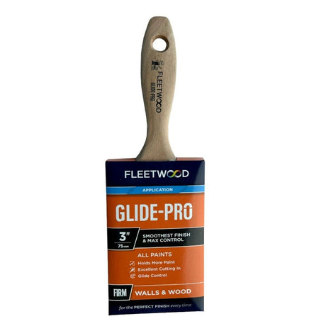 Fleetwood Glide Pro 3" Brush - PAINT BRUSHES - Beattys of Loughrea
