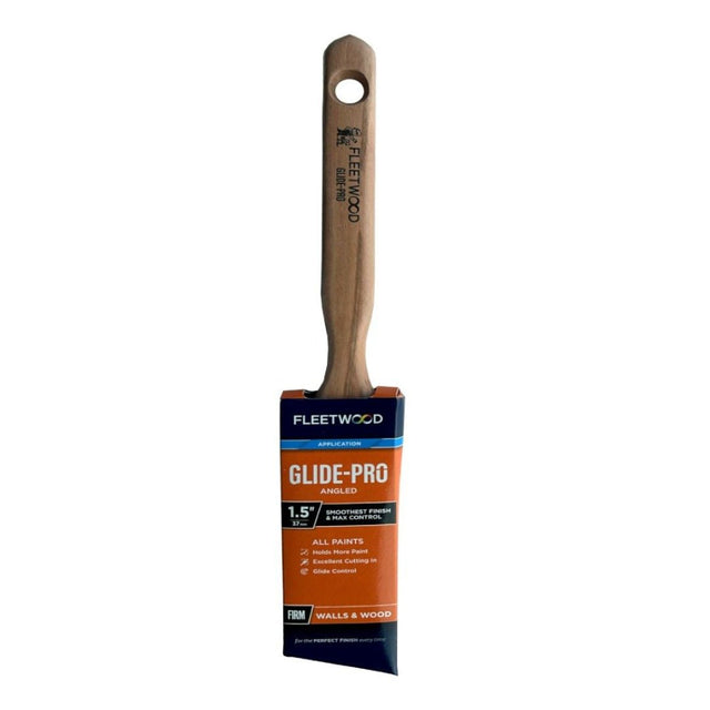 Fleetwood Glide Pro 1.5" Angled Brush - PAINT BRUSHES - Beattys of Loughrea