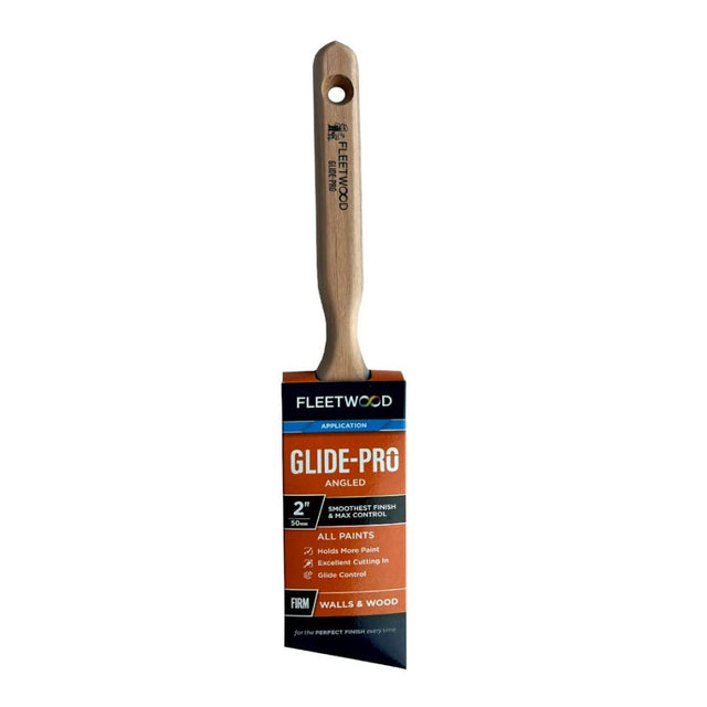 Fleetwood Glide Pro 2" Angled Brush - PAINT BRUSHES - Beattys of Loughrea