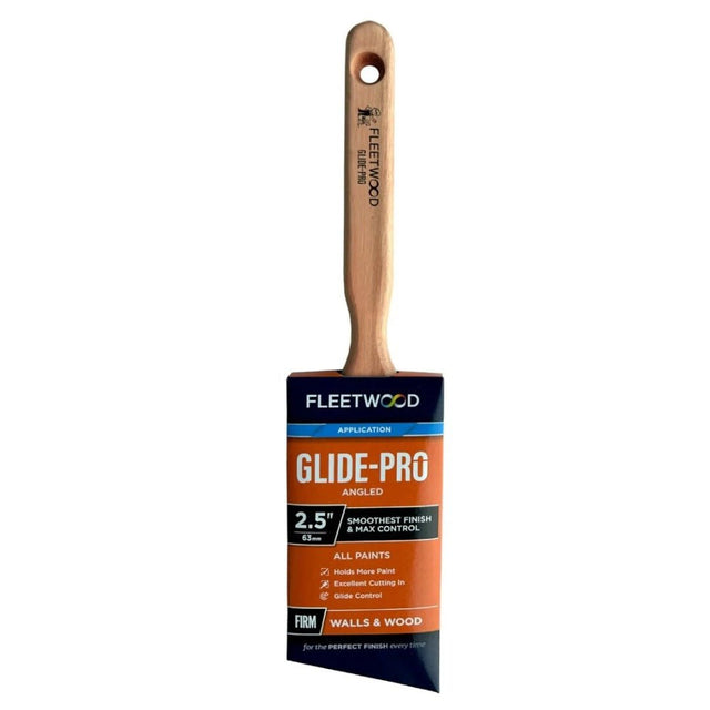 Fleetwood Glide Pro 2.5" Angled Brush - PAINT BRUSHES - Beattys of Loughrea