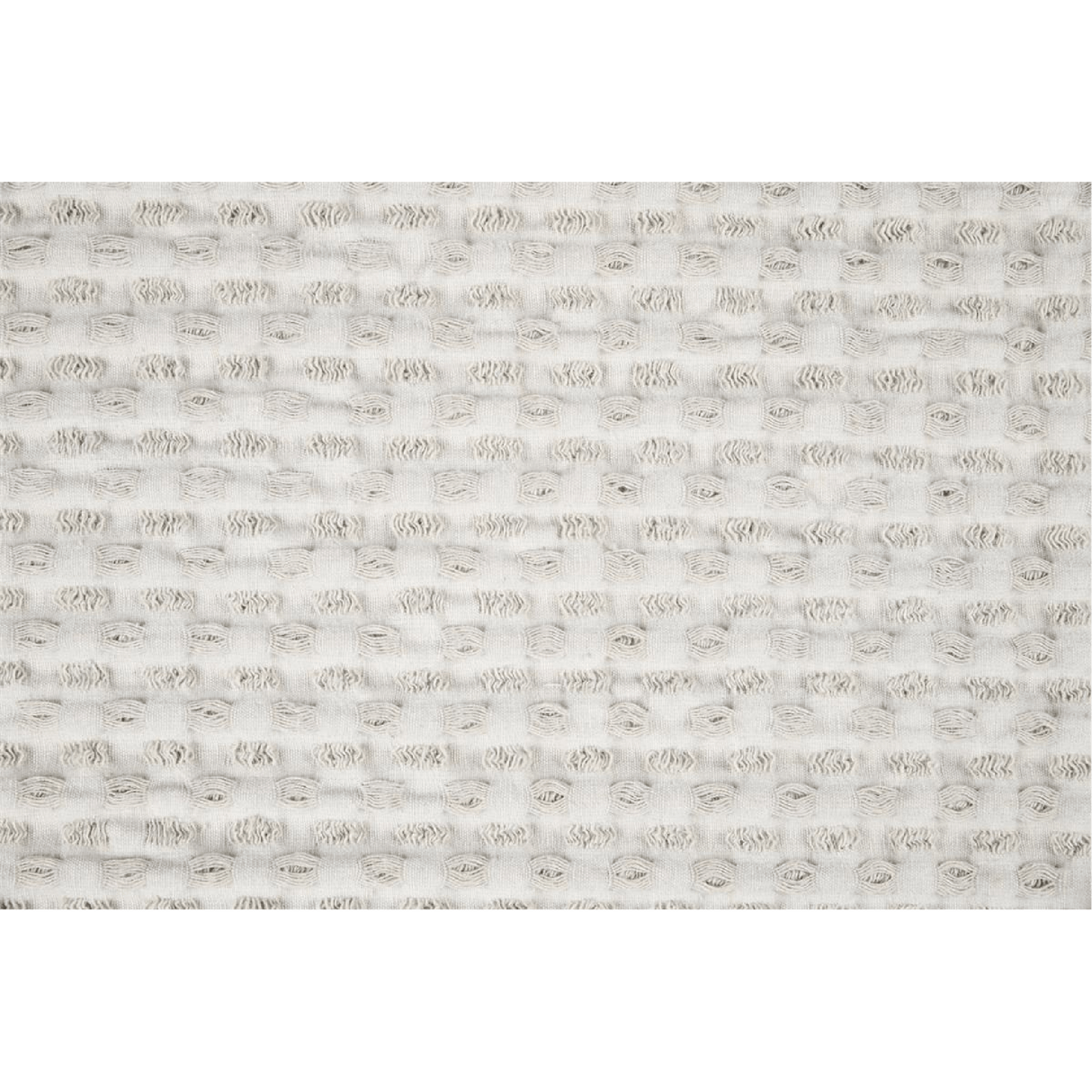 Anouk Throw Natural 130 x 160cm - THROWS/BLANKETS - Beattys of Loughrea