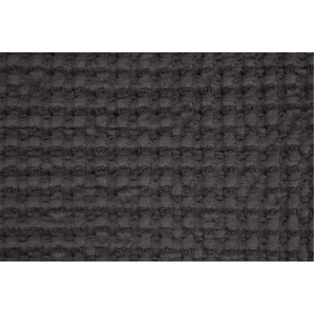 Anouk Throw Anthracite Grey 130 x 160cm - THROWS/BLANKETS - Beattys of Loughrea