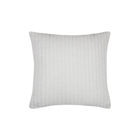 STOF Tina Cotton Cushion, Natural, 45x45cm - CUSHIONS/COVERS - Beattys of Loughrea