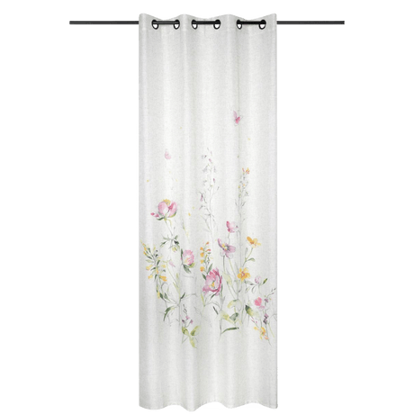 Rita Multicolor Curtain Panel 135 x 260cm - CURTAINS - READY MADE - Beattys of Loughrea